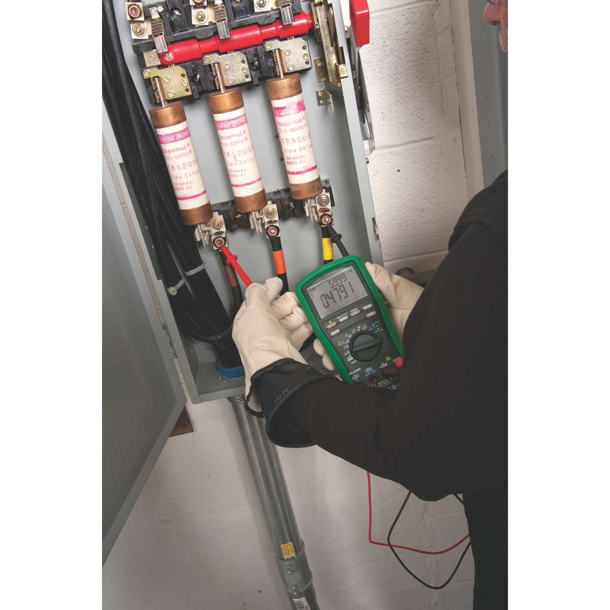 Multímetro Digital 10A 1000V CAT IV GreenLee - Imagem 4